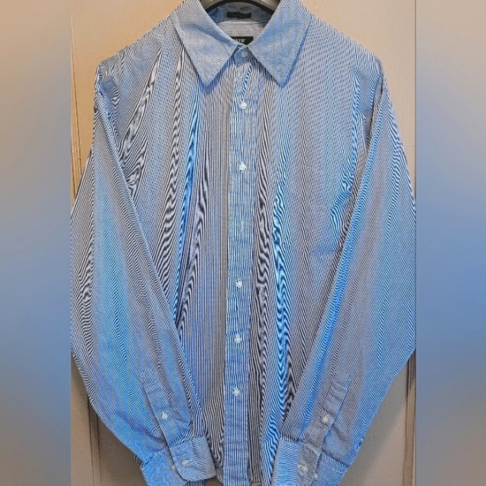 Striped, J. Crew - "Giant" Oxford, Button Up